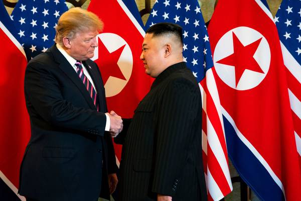 Trump reverses US treasury sanctions on North Korea