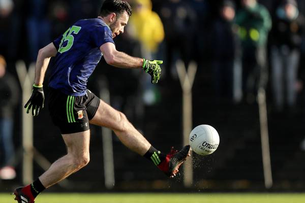 McLoughlin arrival proves Horan master stroke as Mayo add to Meath’s woes