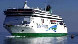 Irish Ferries owner records 9.6% jump in revenues