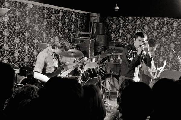 Joy Division at The Hacienda: a new poem by Andrew Jamison
