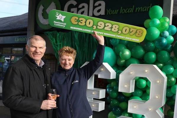 ‘Totally overwhelmed’ - Killaloe shopkeepers hope €30.9m EuroMillions winner is local