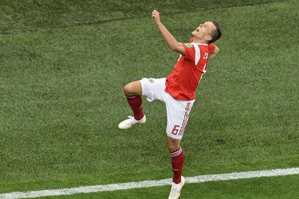 Ken Early: Free-scoring Russia give Egypt the runaround