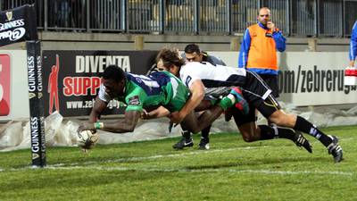 Connacht run in six tries as roadshow continues in Italy