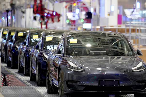 Tesla shares surge again despite Saudi Arabian exit