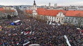 Mass protests continue in Slovakia over journalist’s murder
