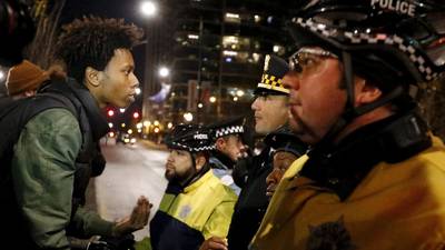 US policeman charged with murder of teenager in Chicago