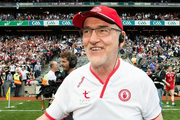 Mickey Harte ready to give Tyrone fans what they’ve been waiting for