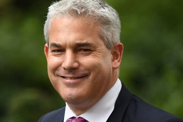 EU must change its negotiating terms for Brexit, says Stephen Barclay