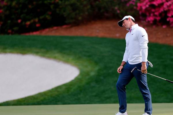 Rory McIlroy left to cope with another Major disappointment