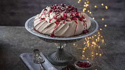 Three showstopper chocolate desserts for Christmas