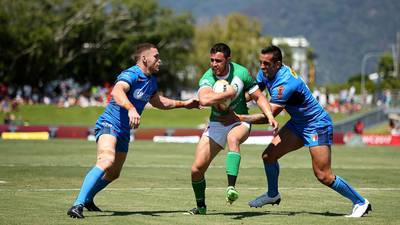 Ireland shock Italy at Rugby League World Cup