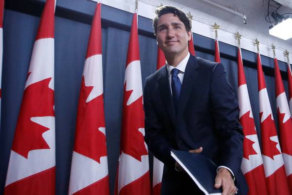 Canadian prime minister Justin Trudeau to visit Ireland next week