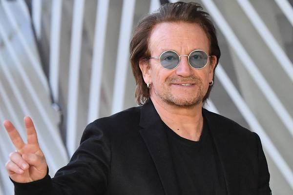 U2’s Bono lobbied government on housing, database shows