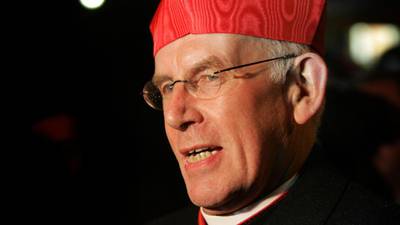 Irish church can play useful role in wider Catholic stance on child abuse, says Cardinal Brady