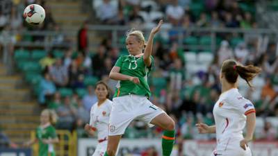 Aine O’Gorman and Stephanie Roche score hat-tricks in Ireland rout