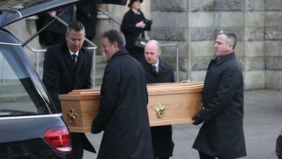 Donal Barrington saw Constitution as ‘living document,’ funeral hears