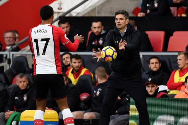 Southampton insist Virgil van Dijk 100 per cent focused for Liverpool match