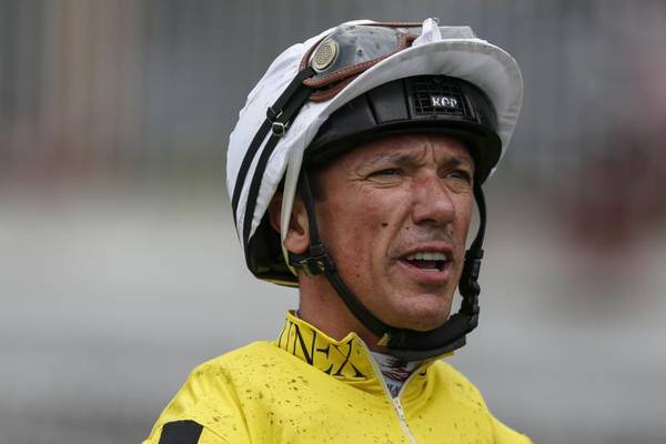 Frankie Dettori to bid for Champion Stakes victory on Eminent