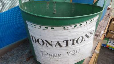 Charities report 27%  drop in corporate donations