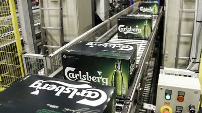 Carlsberg chief to leave brewer as search for successor begins