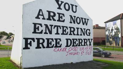 Shooting of Derry teenager  Manus Deery  re-enacted