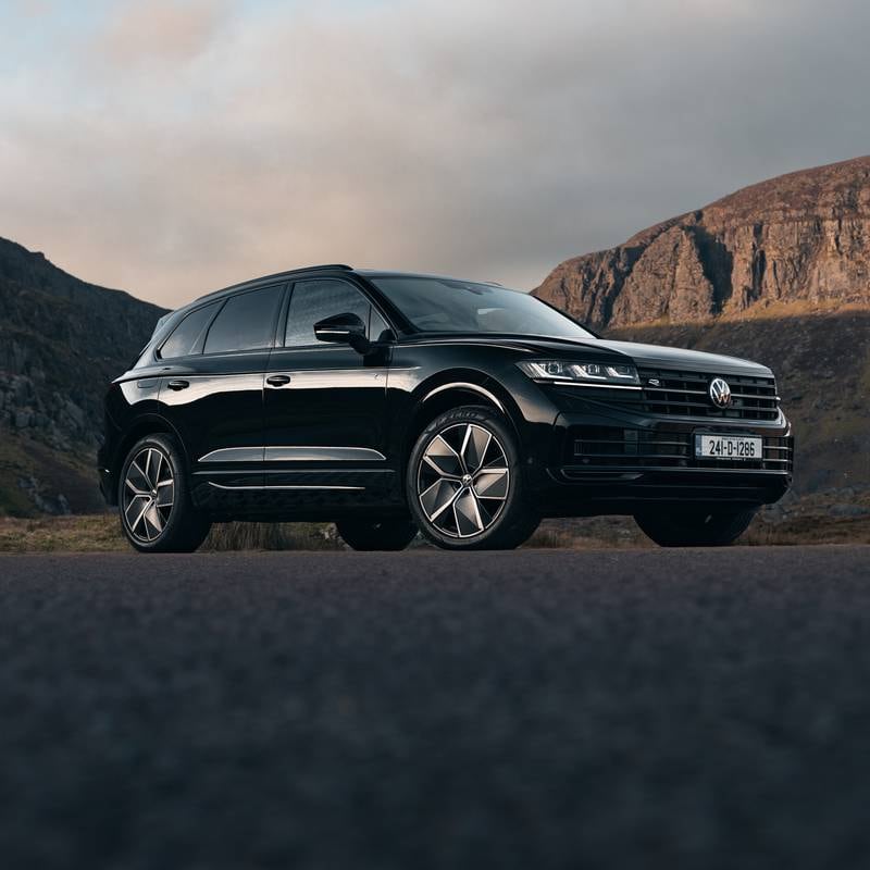 Volkswagen Touareg R review: sporty makeover struggles to live up to its name