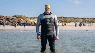 Man sets out to become first to fin-swim around Ireland