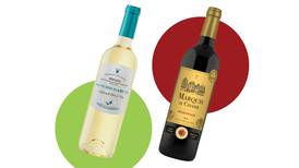 Two elegant and fruity wines offering great value for money