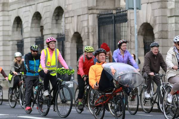 Cyclists get the green light for longer junction crossing times in Dublin
