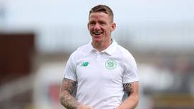 Celtic confirm departure of Ireland winger Jonny Hayes