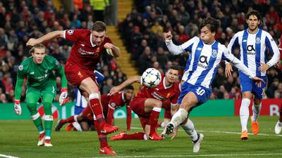 Liverpool into quarter-finals after Porto stalemate