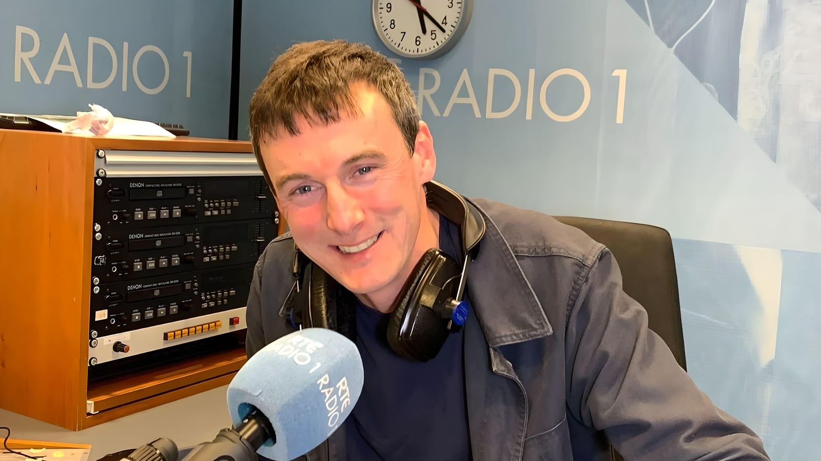 Colm Ó Mongáin, RTÉ Radio 1 presenter. Photograph: RTÉ