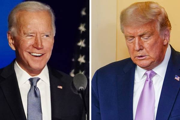 Donald Trump says he will not attend Joe Biden’s inauguration