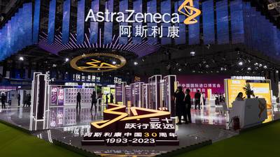 AstraZeneca to buy cancer drug developer in China for up to $1.2bn