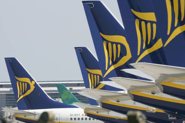 Ryanair passenger traffic rises 10% to 12.7m in August