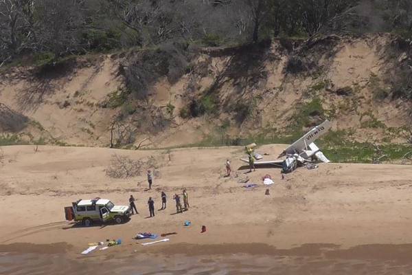 Irish woman in critical condition after Queensland plane crash