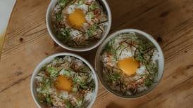 Cúán Greene’s Japanese rice bowl