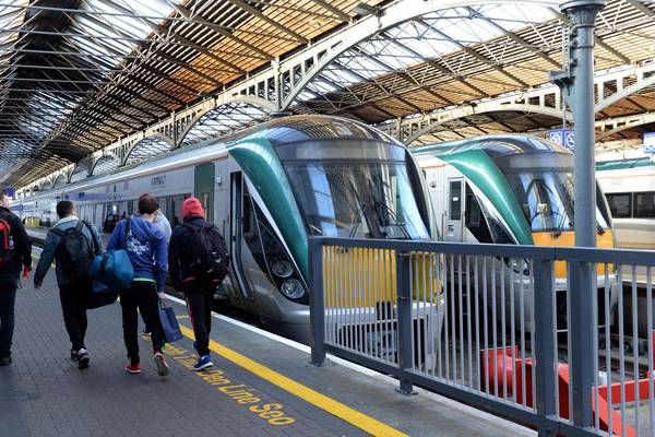 Irish Rail services returning to normal after long delays