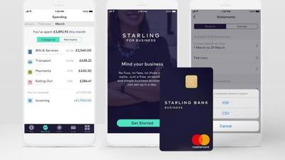 Starling Bank raises £60m as it prepares for Irish launch