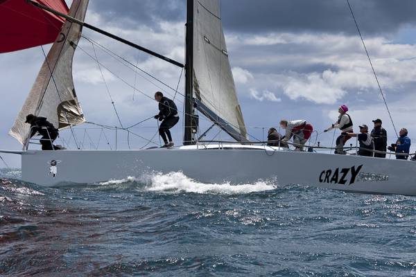 Cruiser racing association facing many challenges