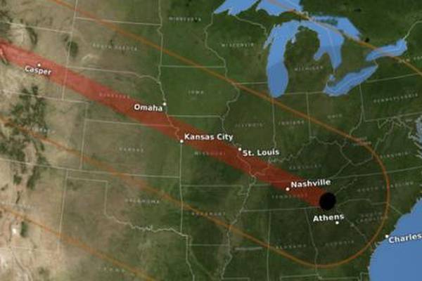 That’s Maths: The Great American Solar Eclipse