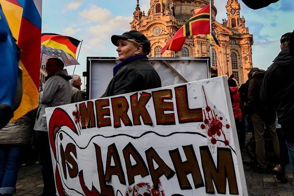 AfD embraces Pegida ahead of German election