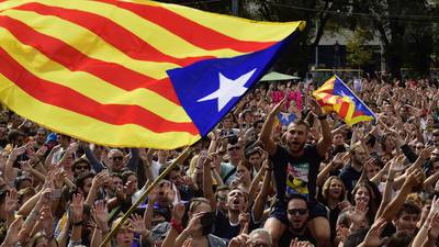 Irishman in Barcelona: ‘We’d be happy to live in a Republic of Catalonia’