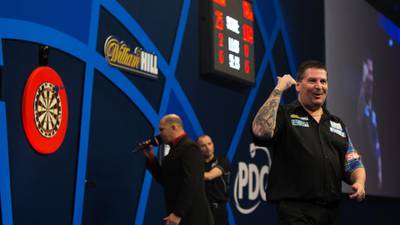 Record viewing figures for World Darts final show sport’s growth
