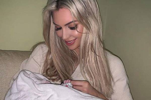 Rosanna Davison announces birth of baby girl by surrogacy