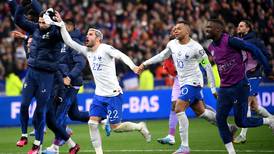 Kylian Mbappé and Antoine Griezmann share the glory as France thrash the Netherlands