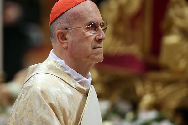 Two accused of using Vatican-run children’s hospital funds for cardinal’s apartment