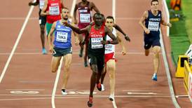David Rudisha reasserts rule over rivals in 800m