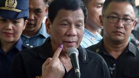 Duterte says he will not cooperate with ICC inquiry into drug war killings