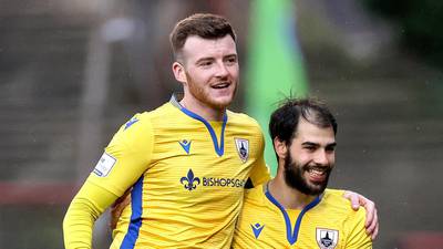 Conor Davis double helps Longford keep up positive start